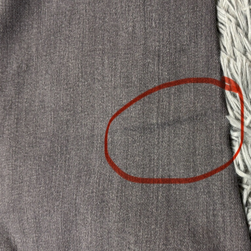 Y2K LOFT “Super Skinny” Jeans in Gray - Picture 8 of 16